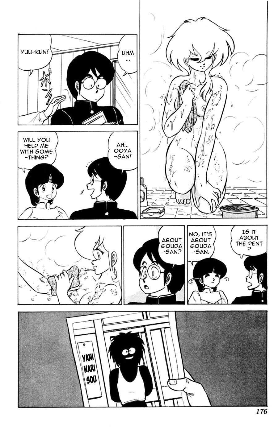 Yuu & Mii Chapter 6 page 10 - Chapter 6: Storming Entrance Exam Day