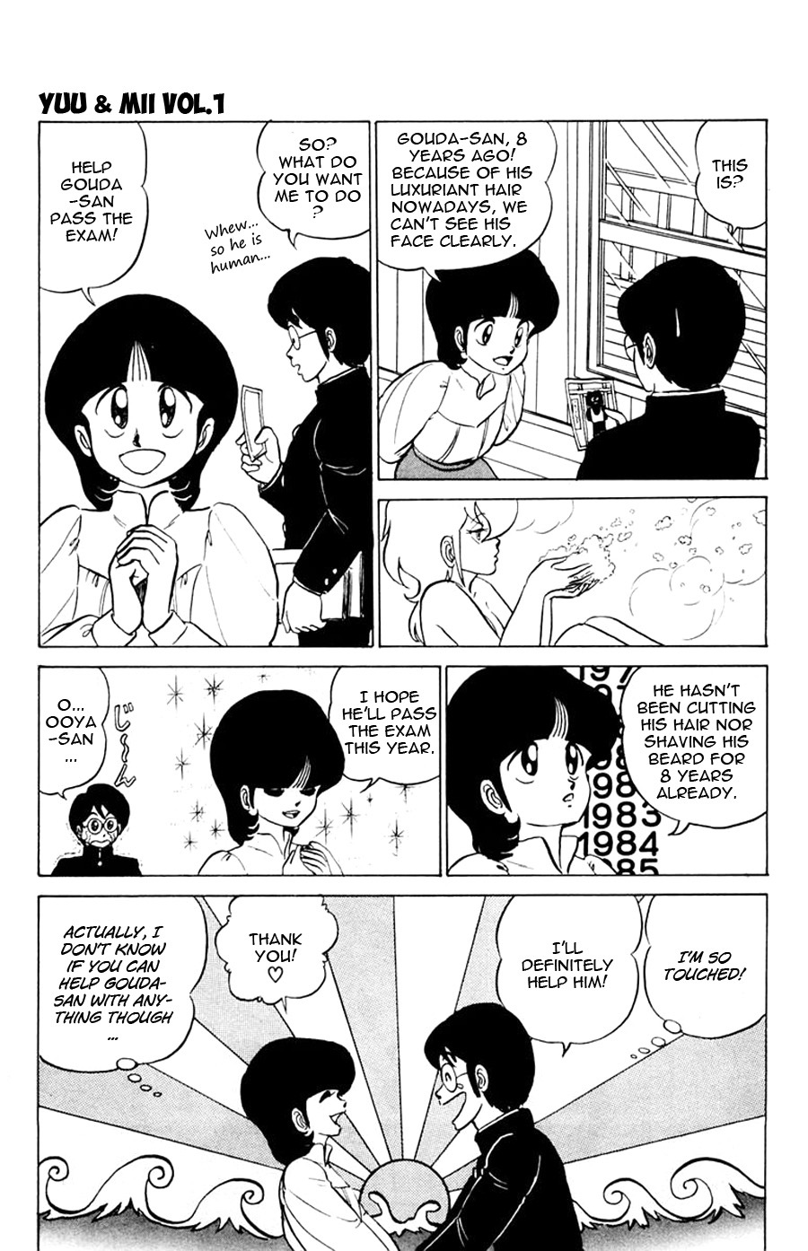 Yuu & Mii Chapter 6 page 11 - Chapter 6: Storming Entrance Exam Day