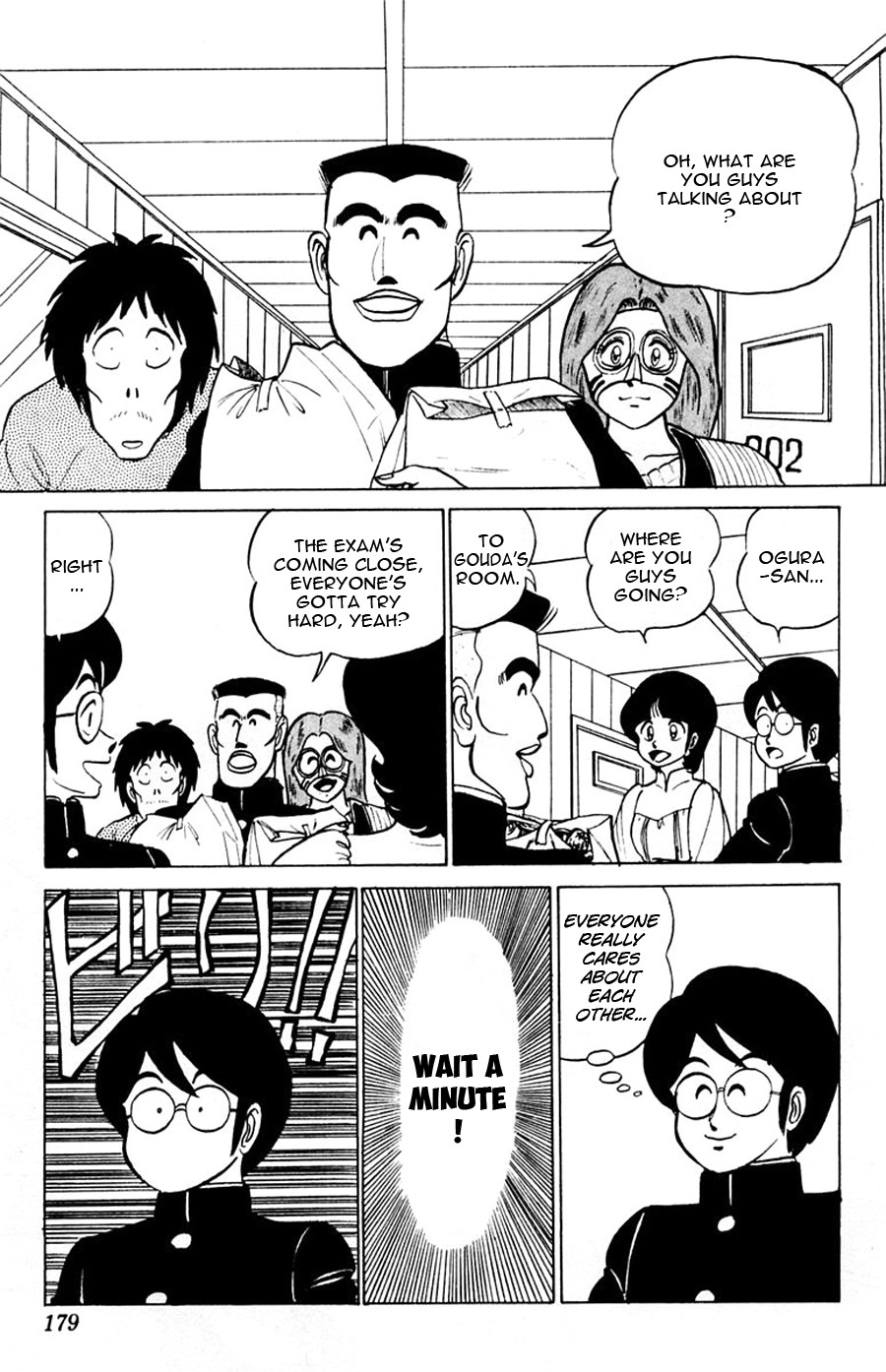 Yuu & Mii Chapter 6 page 13 - Chapter 6: Storming Entrance Exam Day