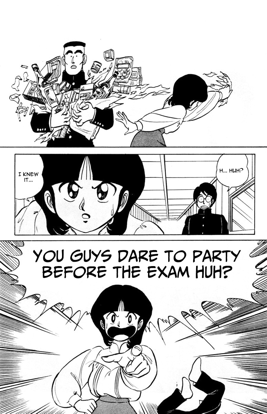 Yuu & Mii Chapter 6 page 14 - Chapter 6: Storming Entrance Exam Day
