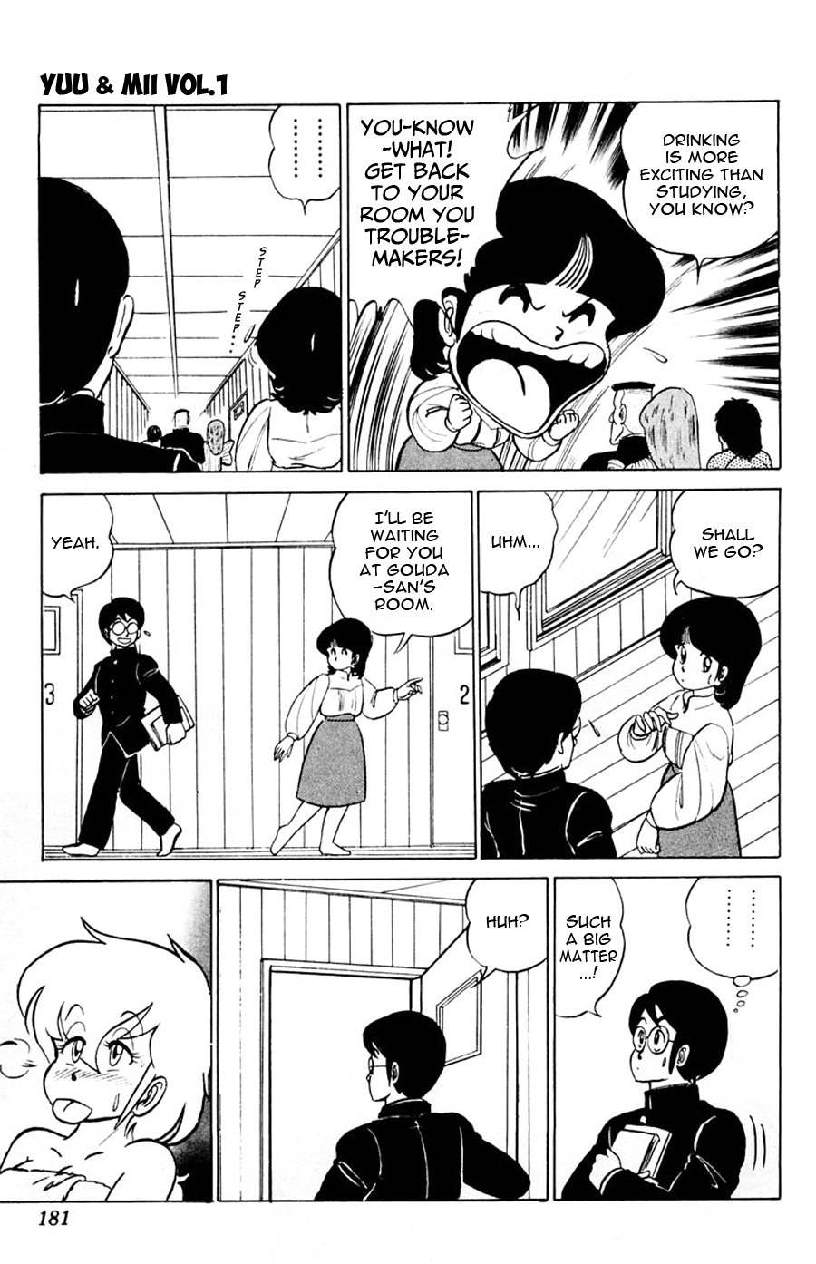 Yuu & Mii Chapter 6 page 15 - Chapter 6: Storming Entrance Exam Day