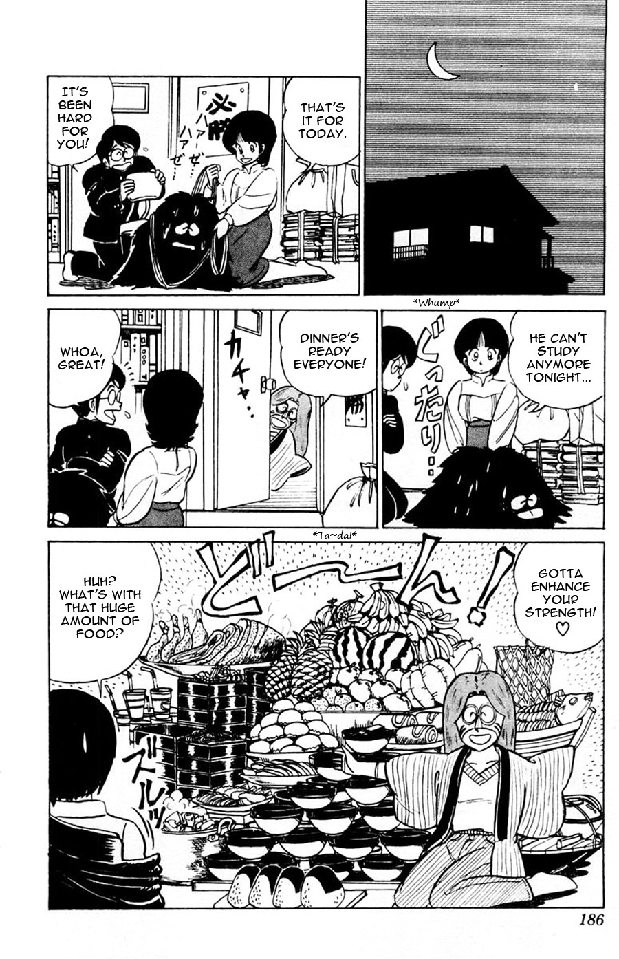 Yuu & Mii Chapter 6 page 20 - Chapter 6: Storming Entrance Exam Day