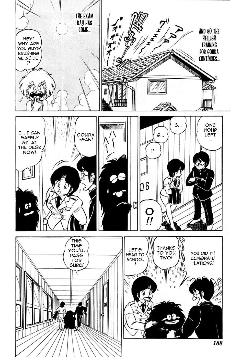 Yuu & Mii Chapter 6 page 22 - Chapter 6: Storming Entrance Exam Day
