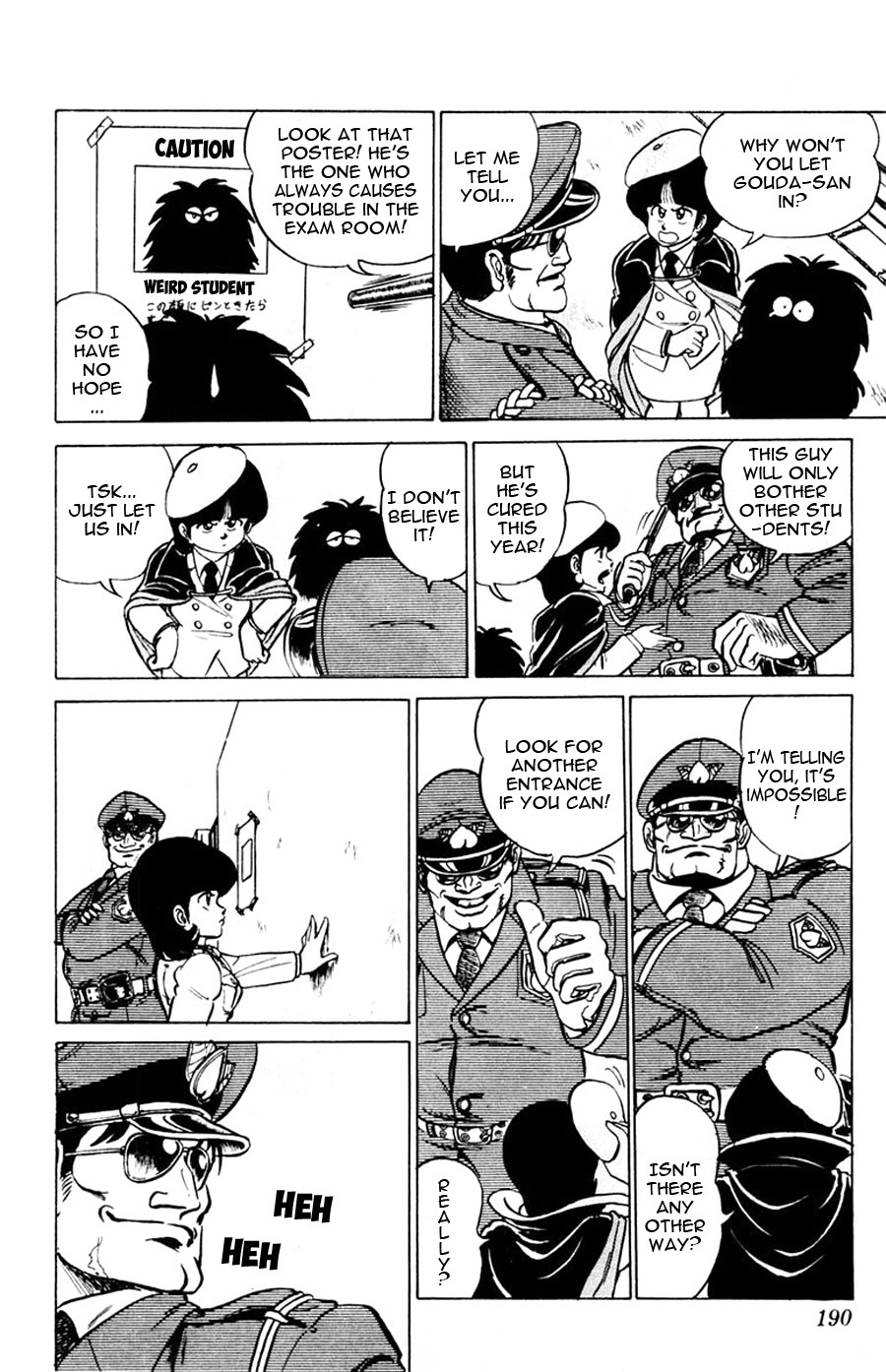Yuu & Mii Chapter 6 page 24 - Chapter 6: Storming Entrance Exam Day