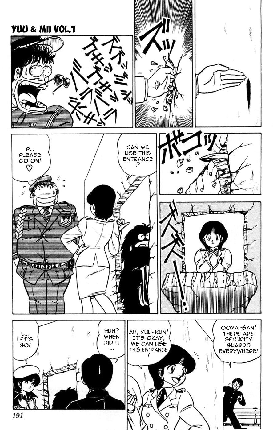 Yuu & Mii Chapter 6 page 25 - Chapter 6: Storming Entrance Exam Day