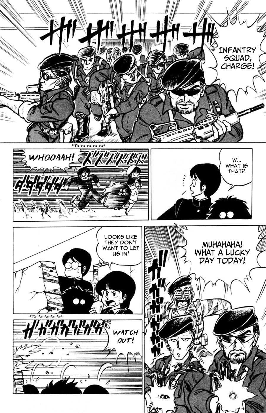 Yuu & Mii Chapter 6 page 28 - Chapter 6: Storming Entrance Exam Day