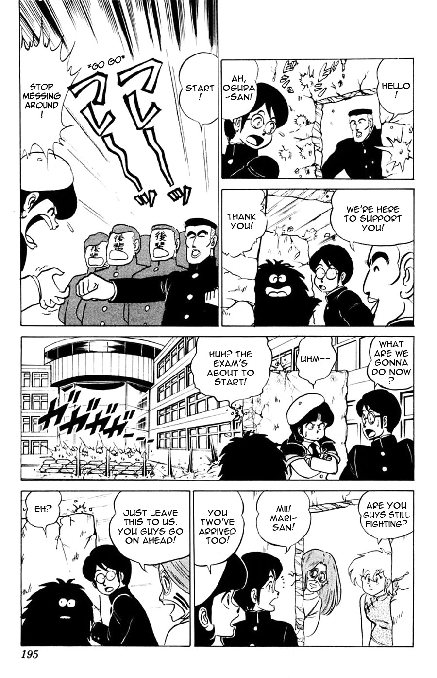 Yuu & Mii Chapter 6 page 29 - Chapter 6: Storming Entrance Exam Day