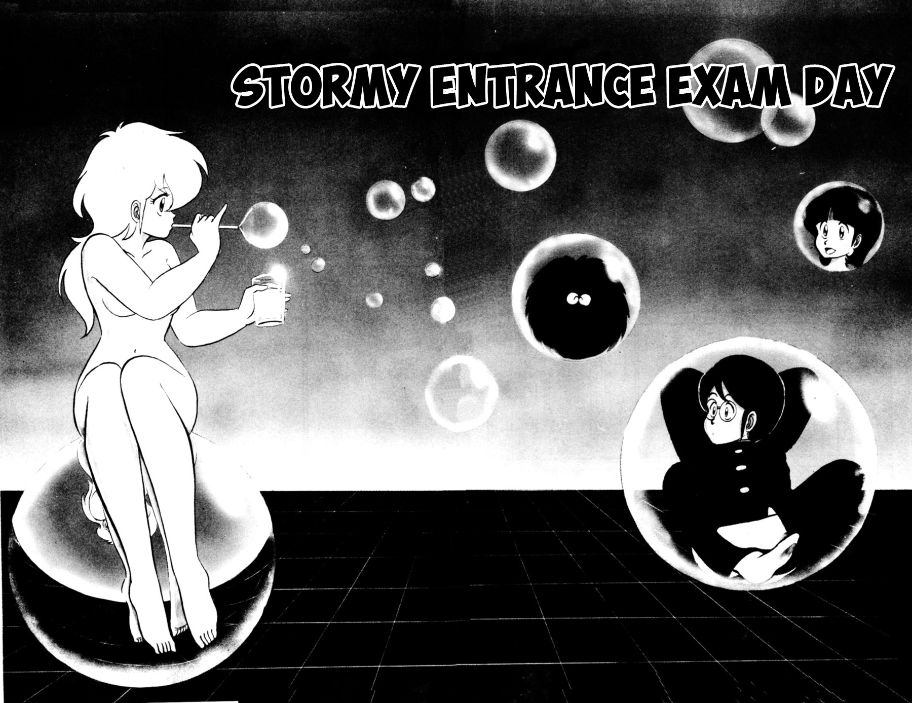 Yuu & Mii Chapter 6 page 3 - Chapter 6: Storming Entrance Exam Day