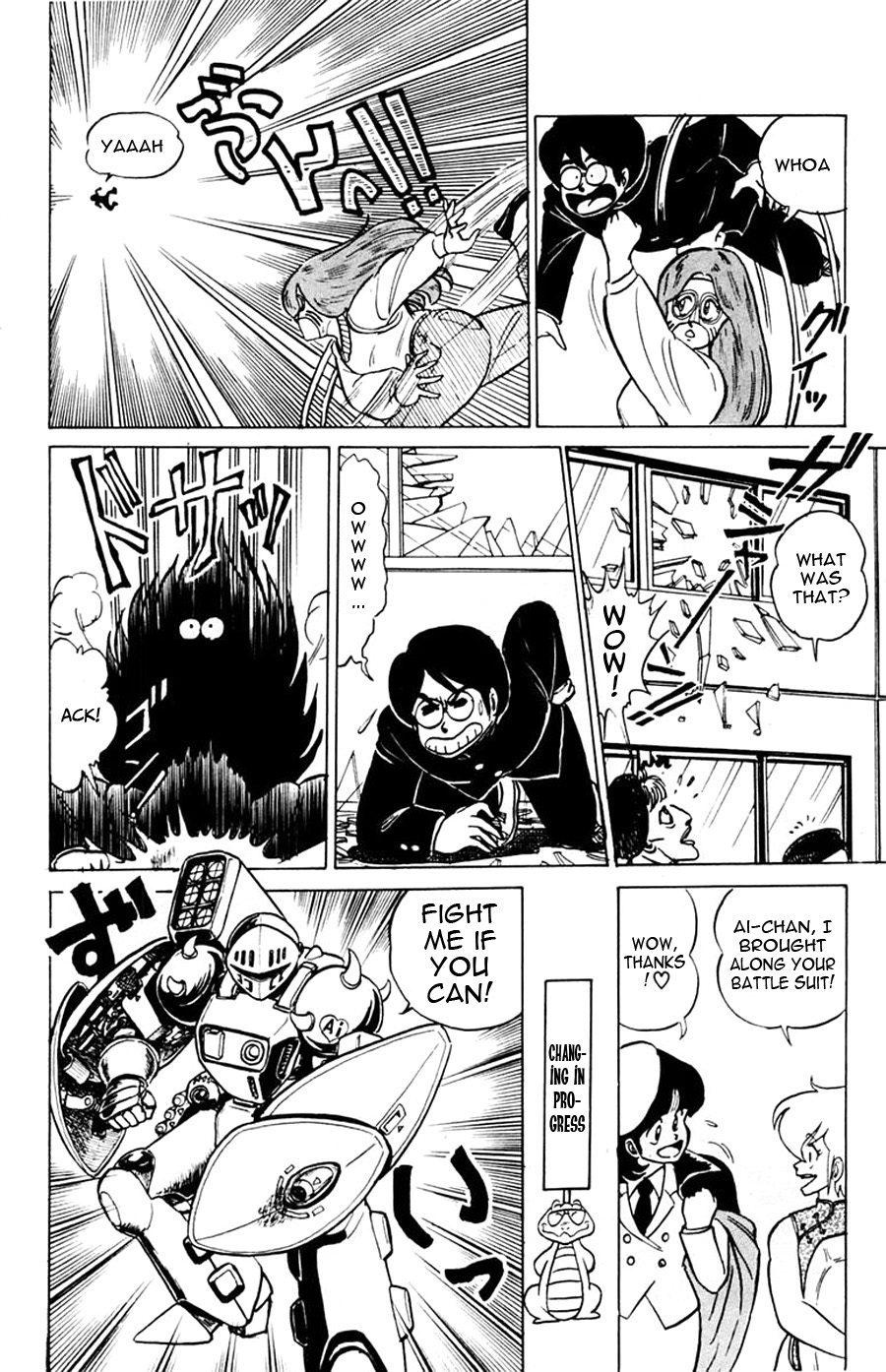 Yuu & Mii Chapter 6 page 30 - Chapter 6: Storming Entrance Exam Day