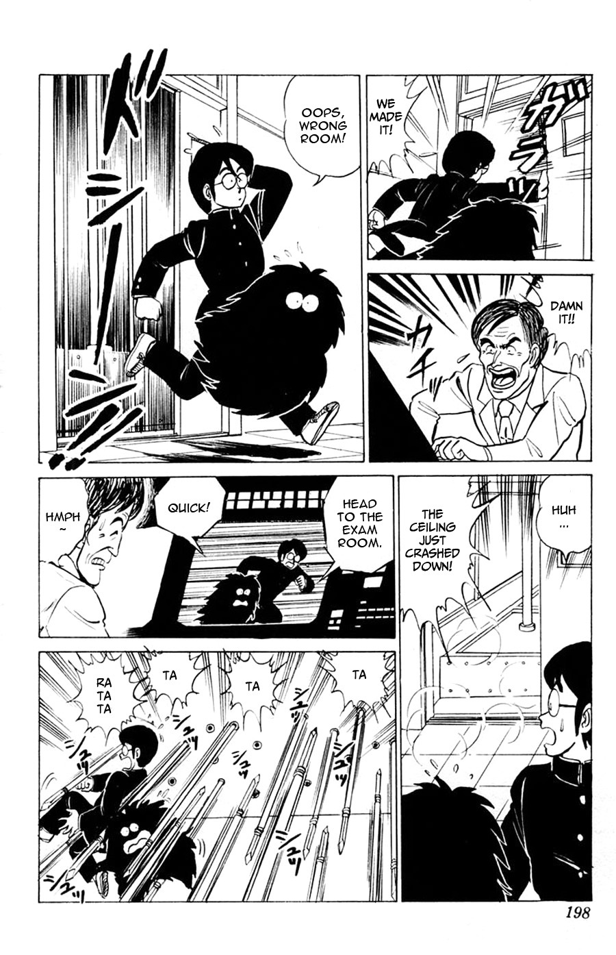 Yuu & Mii Chapter 6 page 32 - Chapter 6: Storming Entrance Exam Day