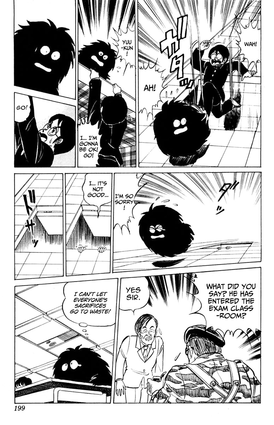 Yuu & Mii Chapter 6 page 33 - Chapter 6: Storming Entrance Exam Day