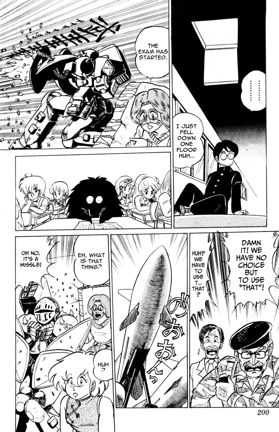Yuu & Mii Chapter 6 page 34 - Chapter 6: Storming Entrance Exam Day