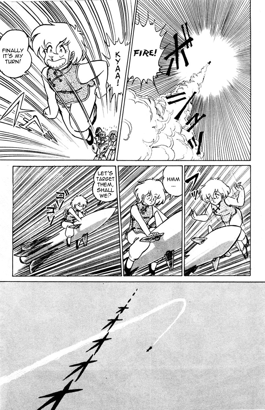 Yuu & Mii Chapter 6 page 35 - Chapter 6: Storming Entrance Exam Day