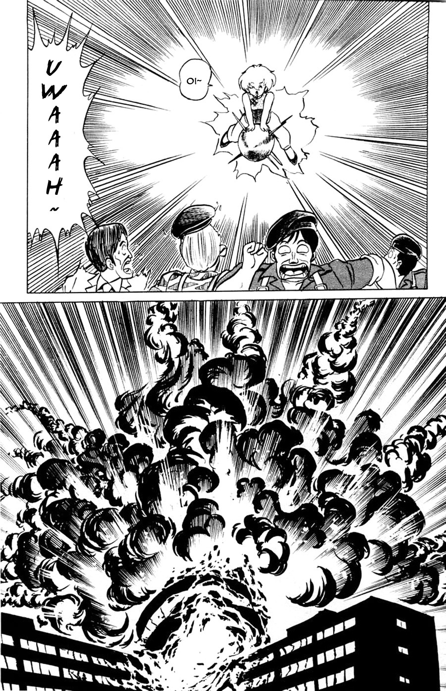 Yuu & Mii Chapter 6 page 36 - Chapter 6: Storming Entrance Exam Day