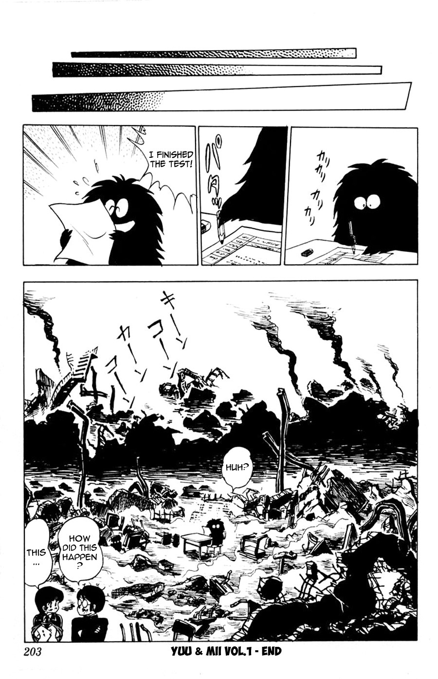 Yuu & Mii Chapter 6 page 37 - Chapter 6: Storming Entrance Exam Day