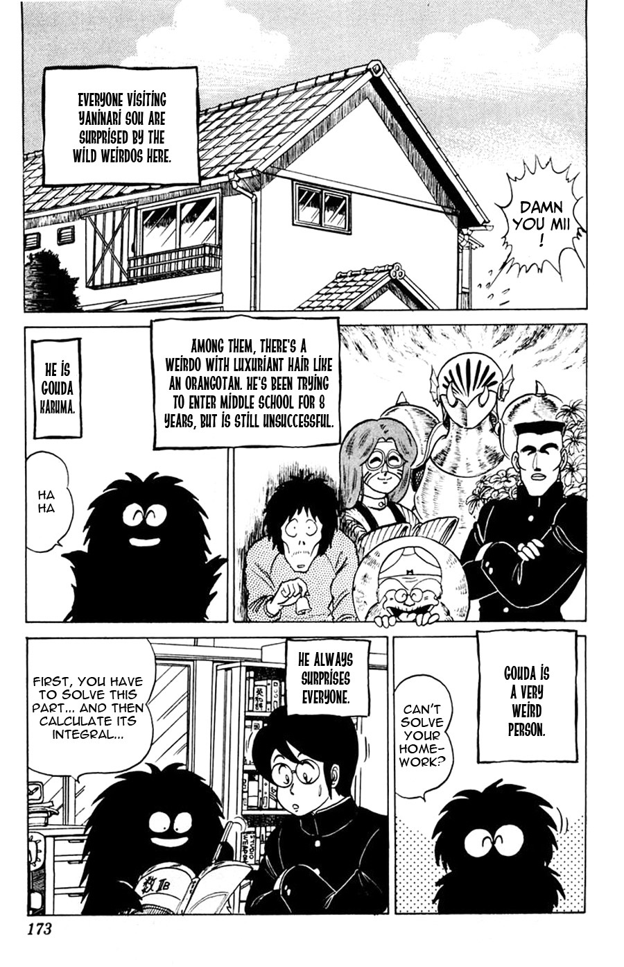 Yuu & Mii Chapter 6 page 7 - Chapter 6: Storming Entrance Exam Day
