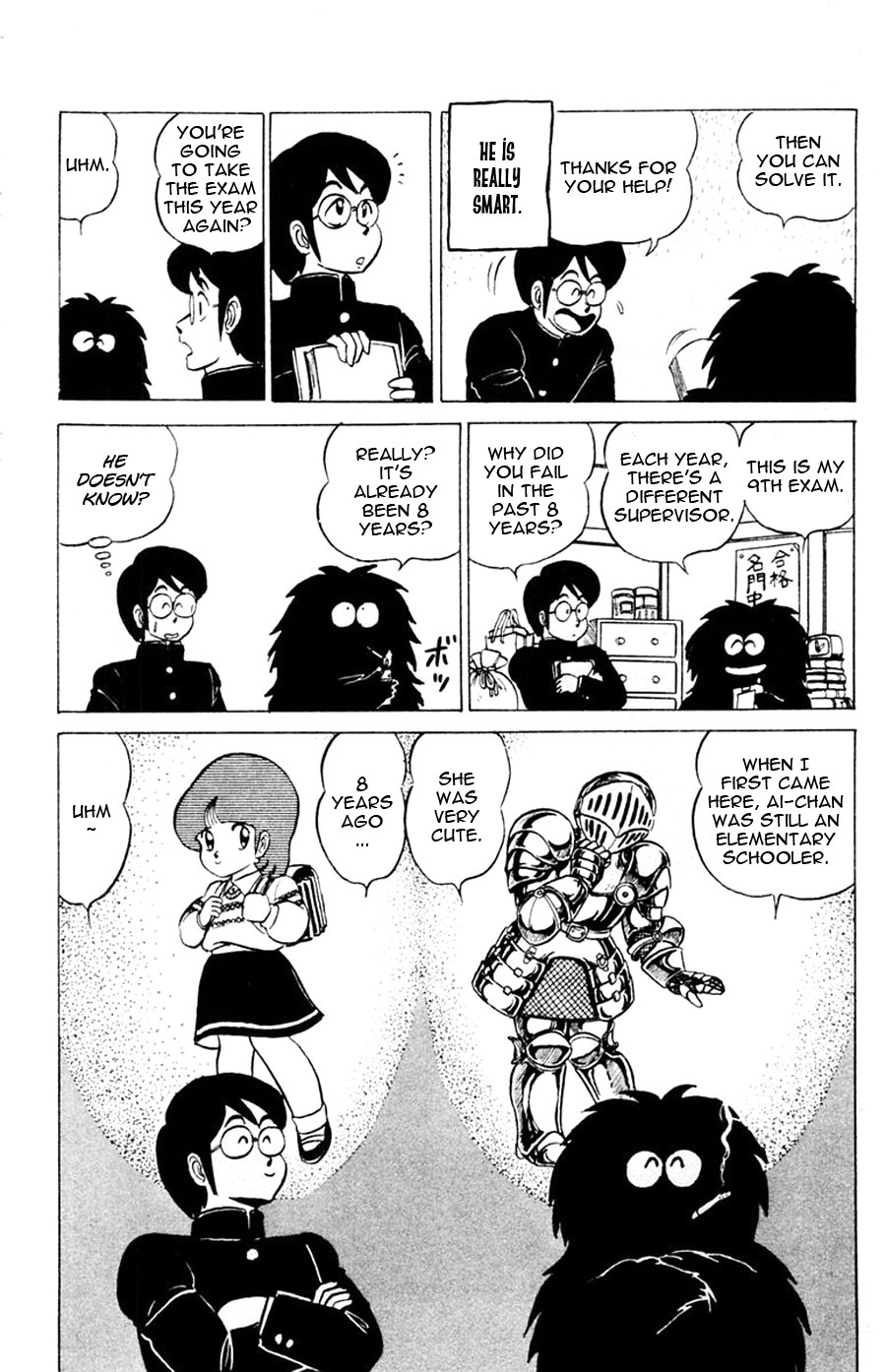 Yuu & Mii Chapter 6 page 8 - Chapter 6: Storming Entrance Exam Day