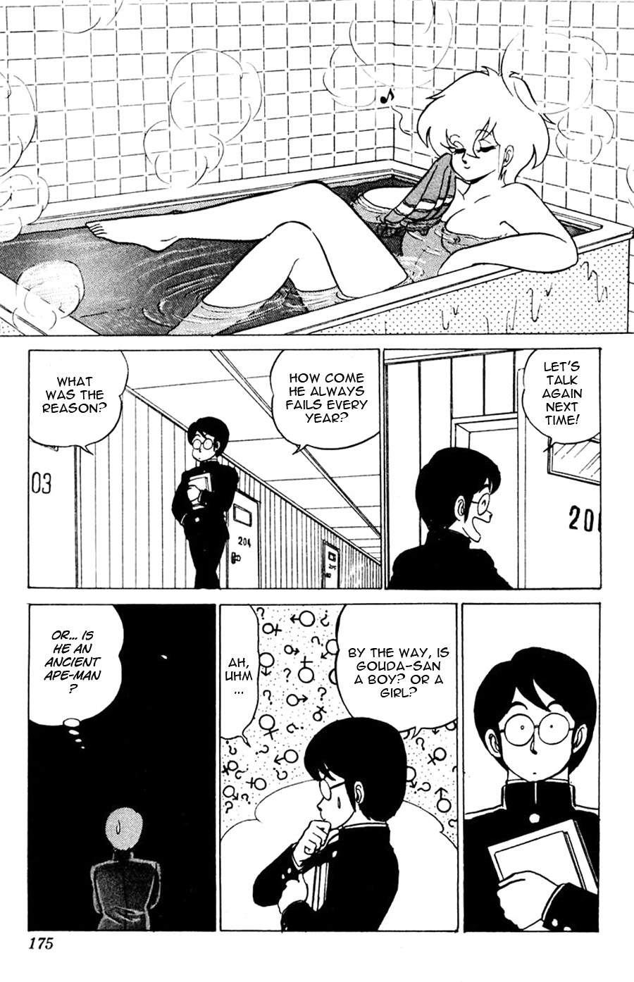 Yuu & Mii Chapter 6 page 9 - Chapter 6: Storming Entrance Exam Day