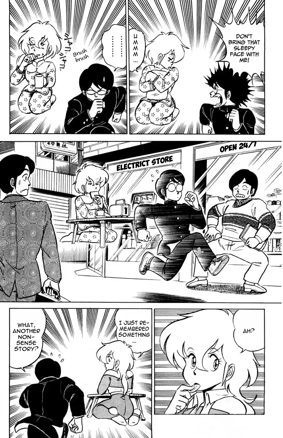 Yuu & Mii Chapter 7 page 10 - Chapter 7: School Chaos
