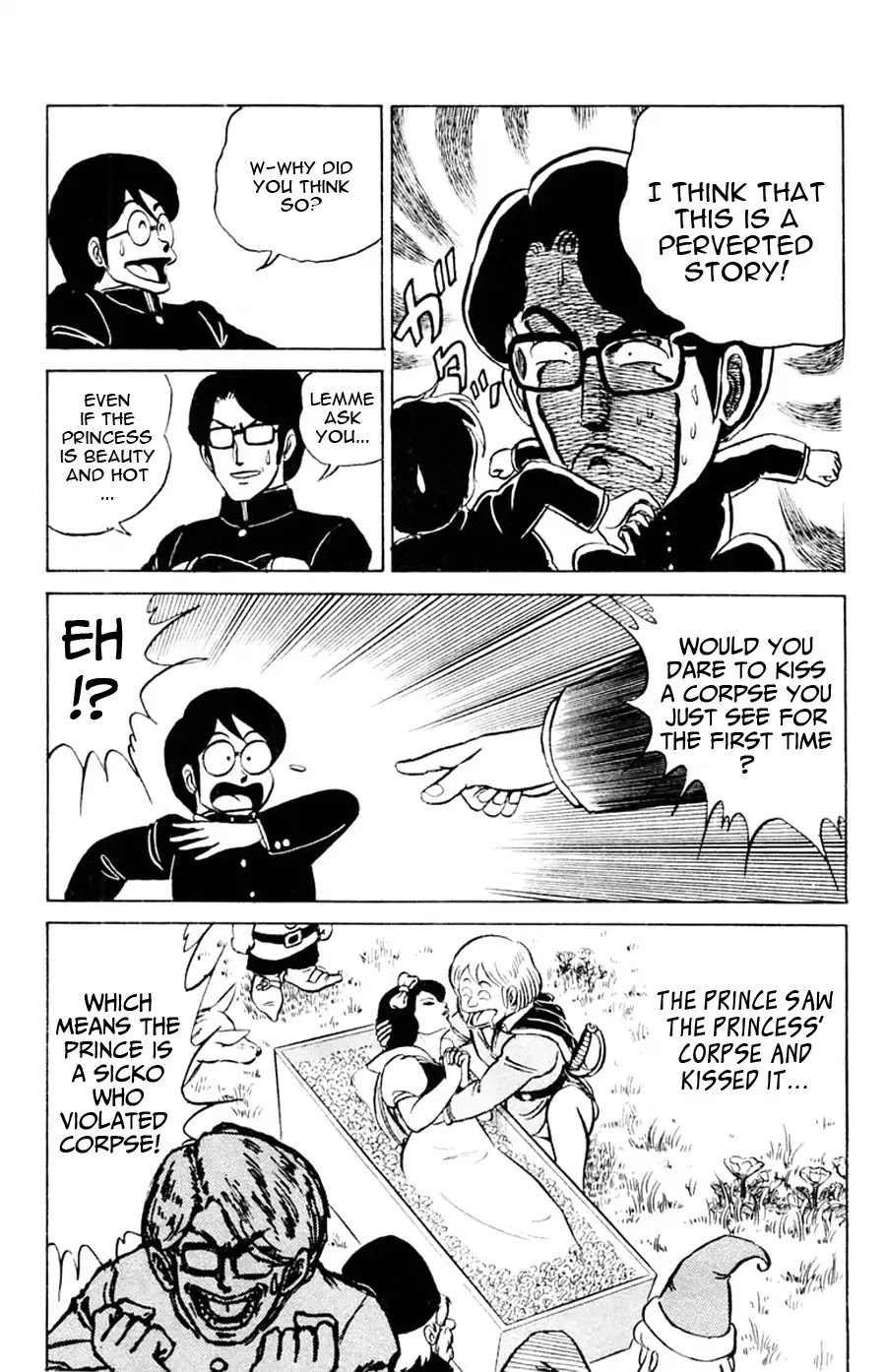 Yuu & Mii Chapter 7 page 19 - Chapter 7: School Chaos