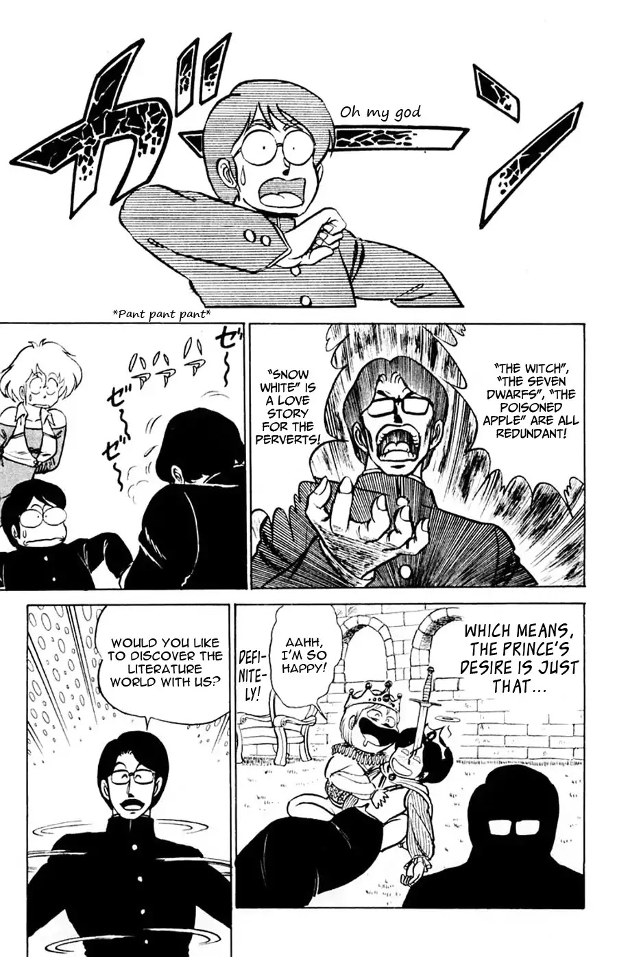 Yuu & Mii Chapter 7 page 20 - Chapter 7: School Chaos