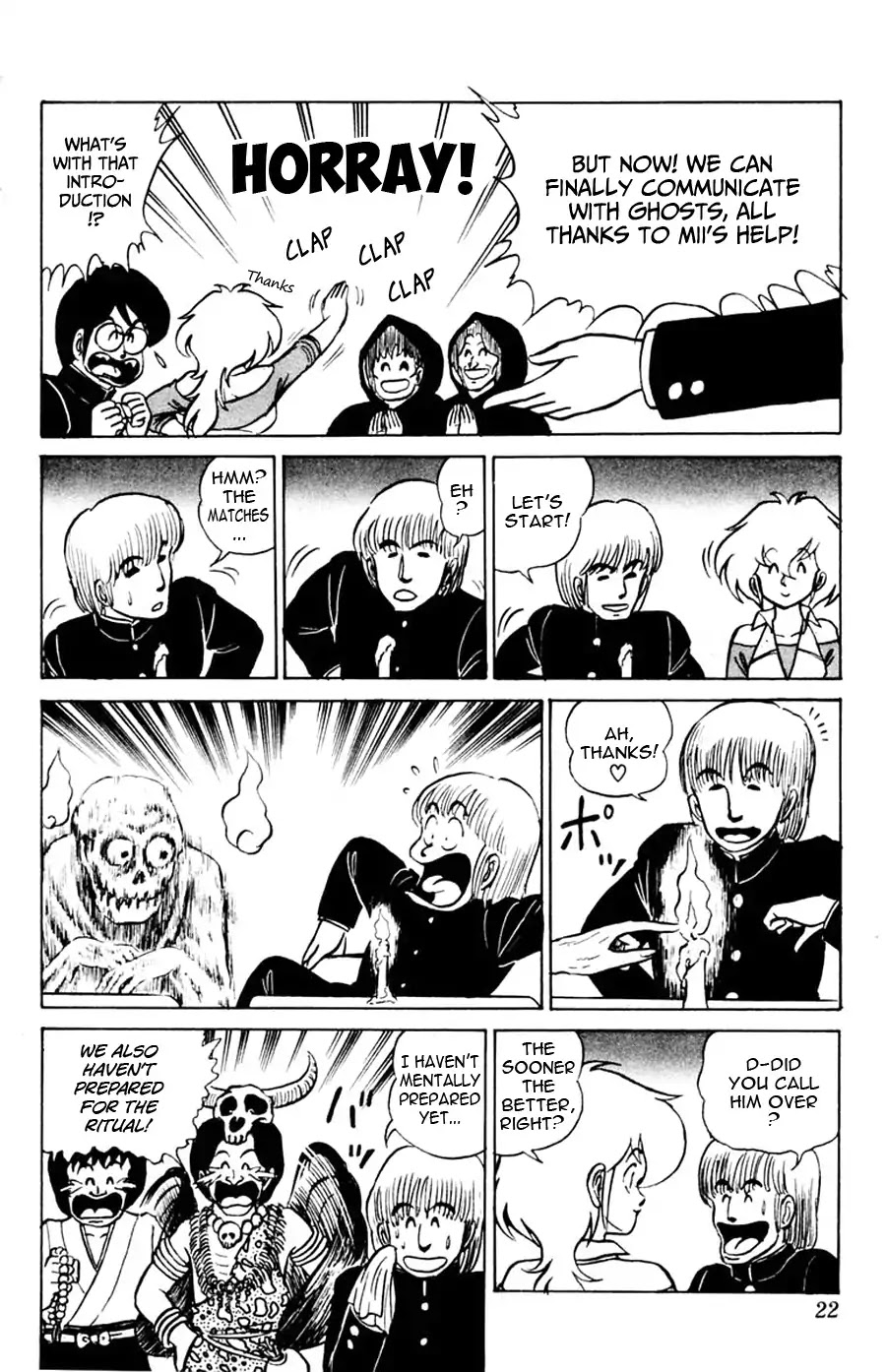 Yuu & Mii Chapter 7 page 23 - Chapter 7: School Chaos