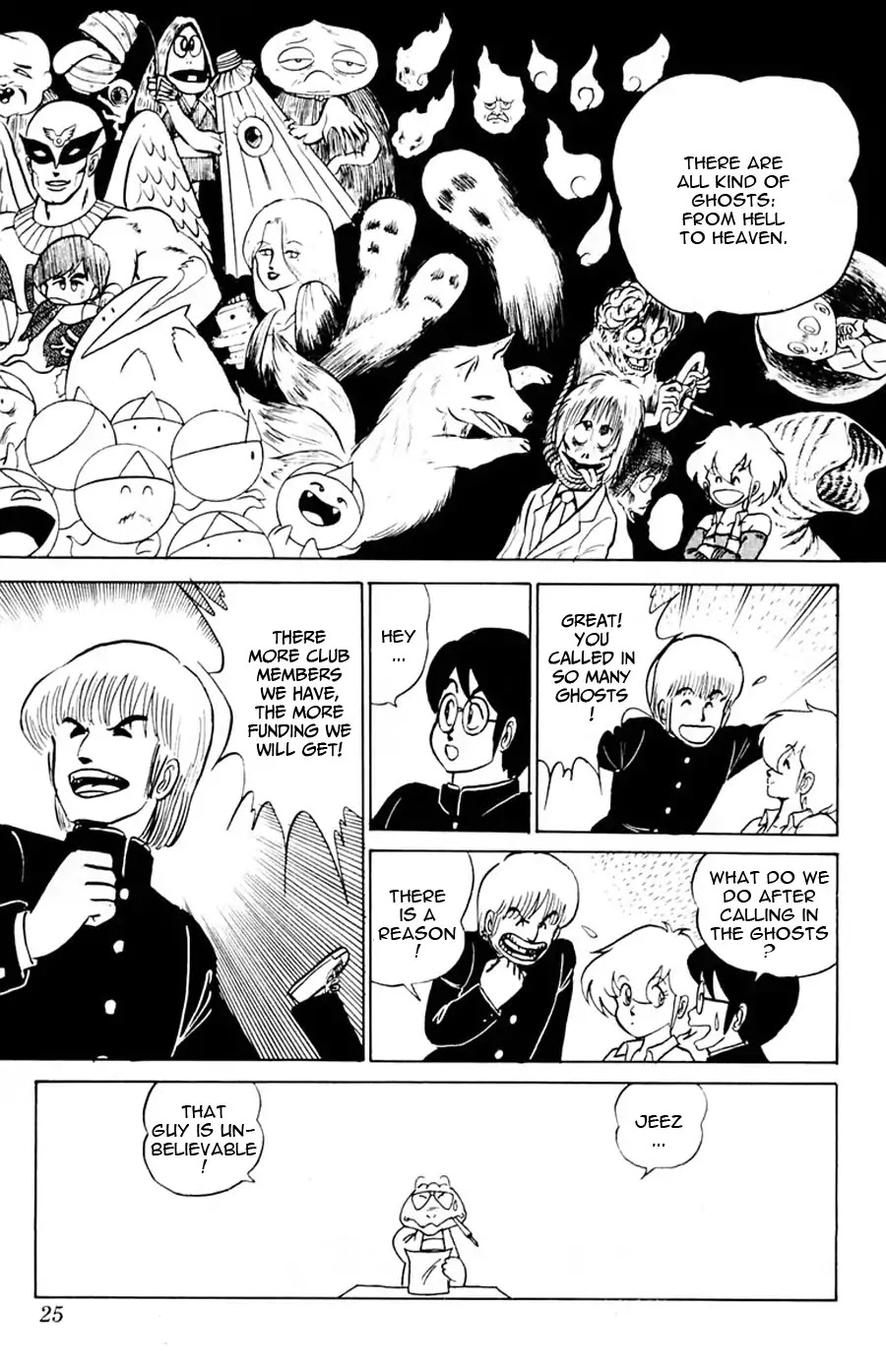 Yuu & Mii Chapter 7 page 26 - Chapter 7: School Chaos
