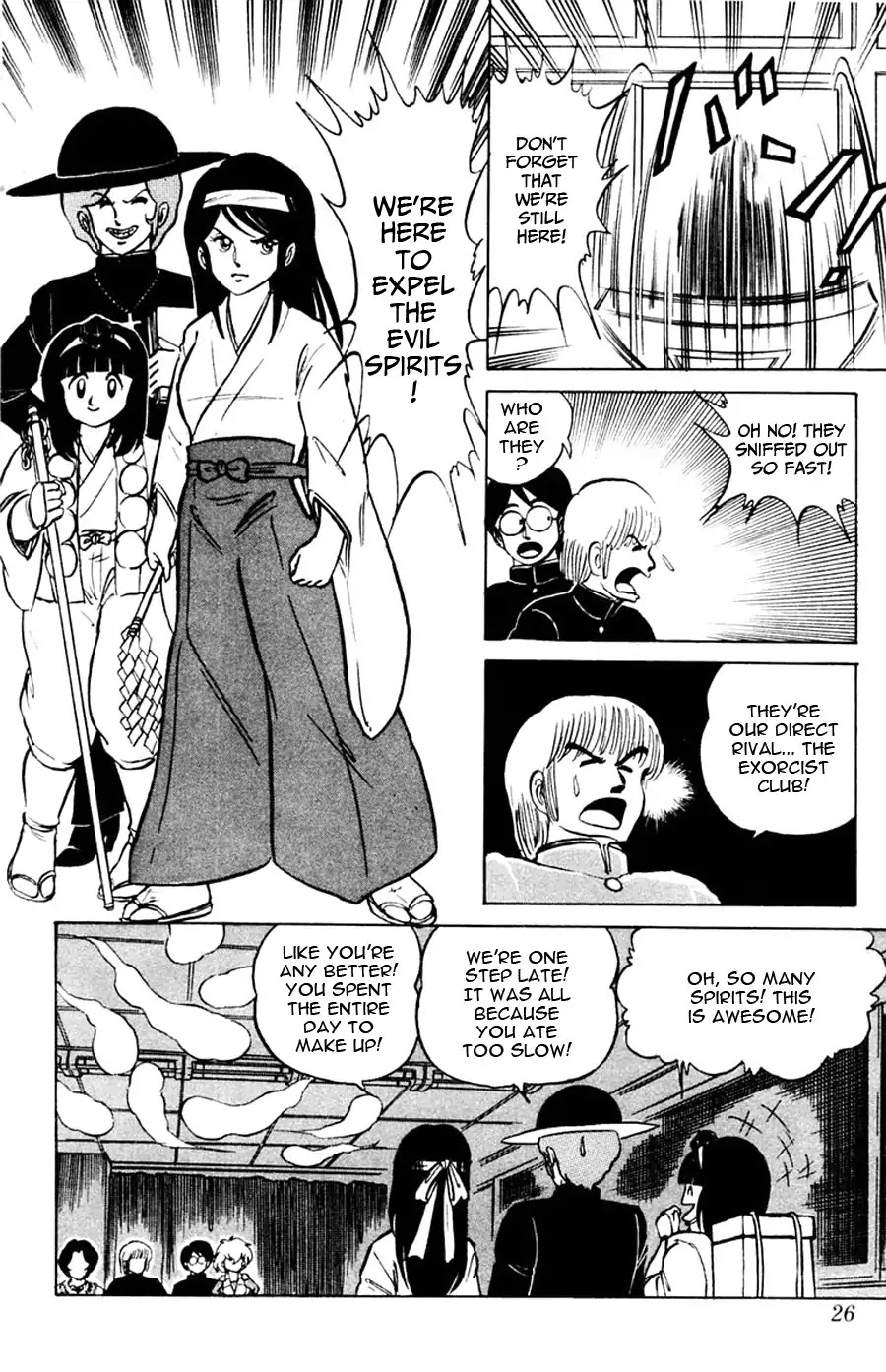Yuu & Mii Chapter 7 page 27 - Chapter 7: School Chaos