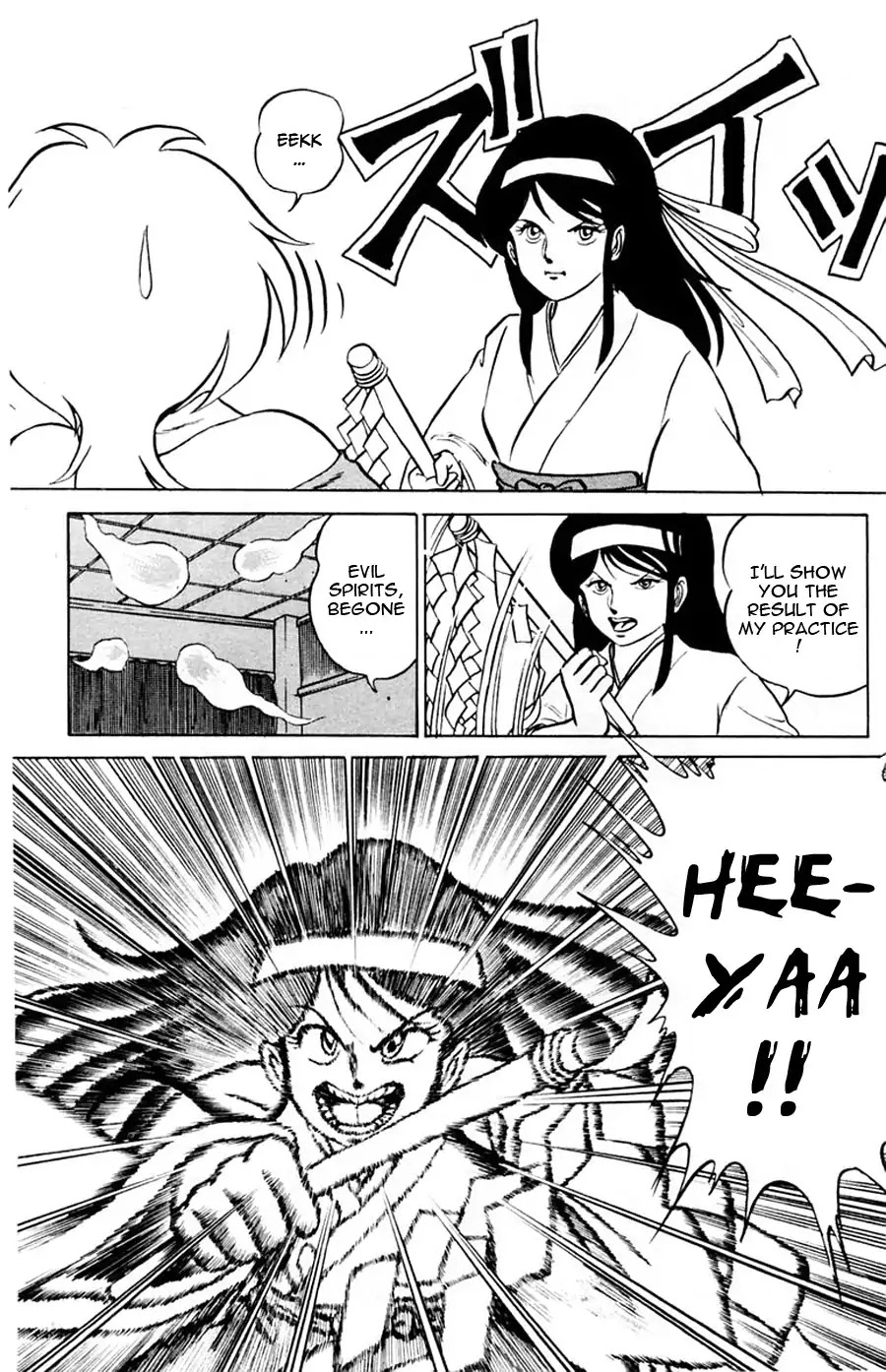 Yuu & Mii Chapter 7 page 29 - Chapter 7: School Chaos