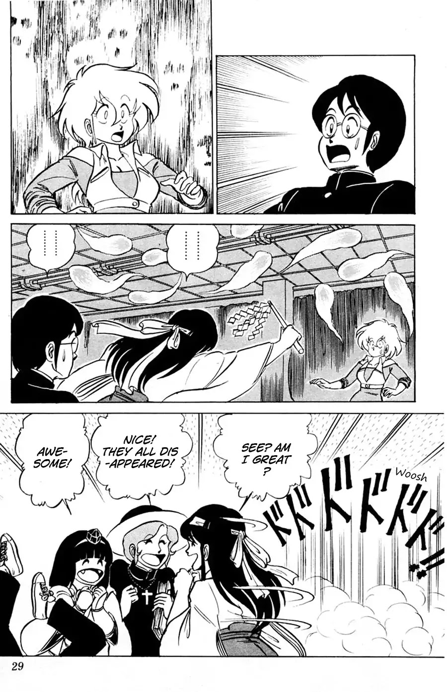 Yuu & Mii Chapter 7 page 30 - Chapter 7: School Chaos