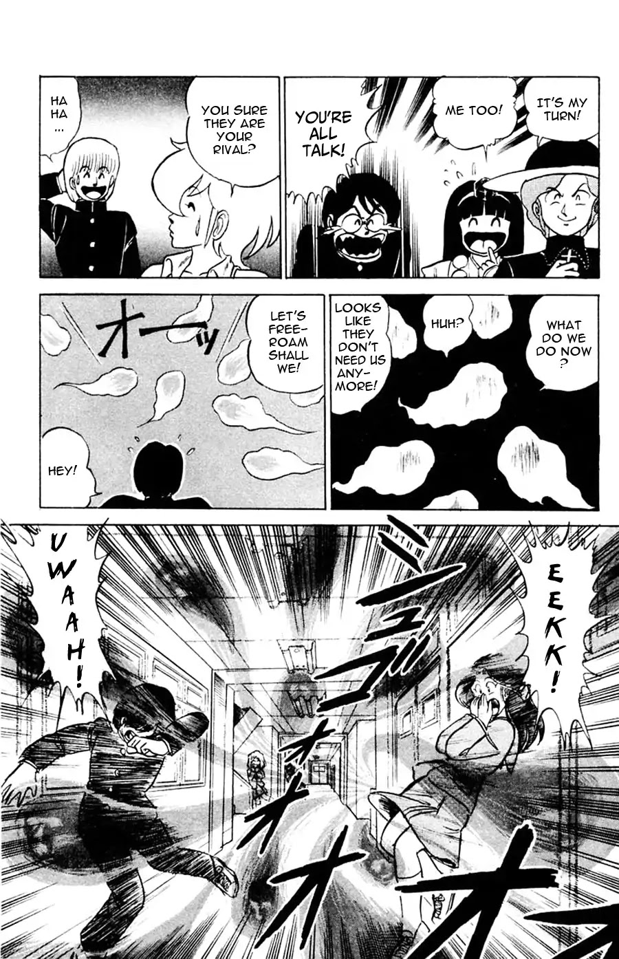 Yuu & Mii Chapter 7 page 31 - Chapter 7: School Chaos