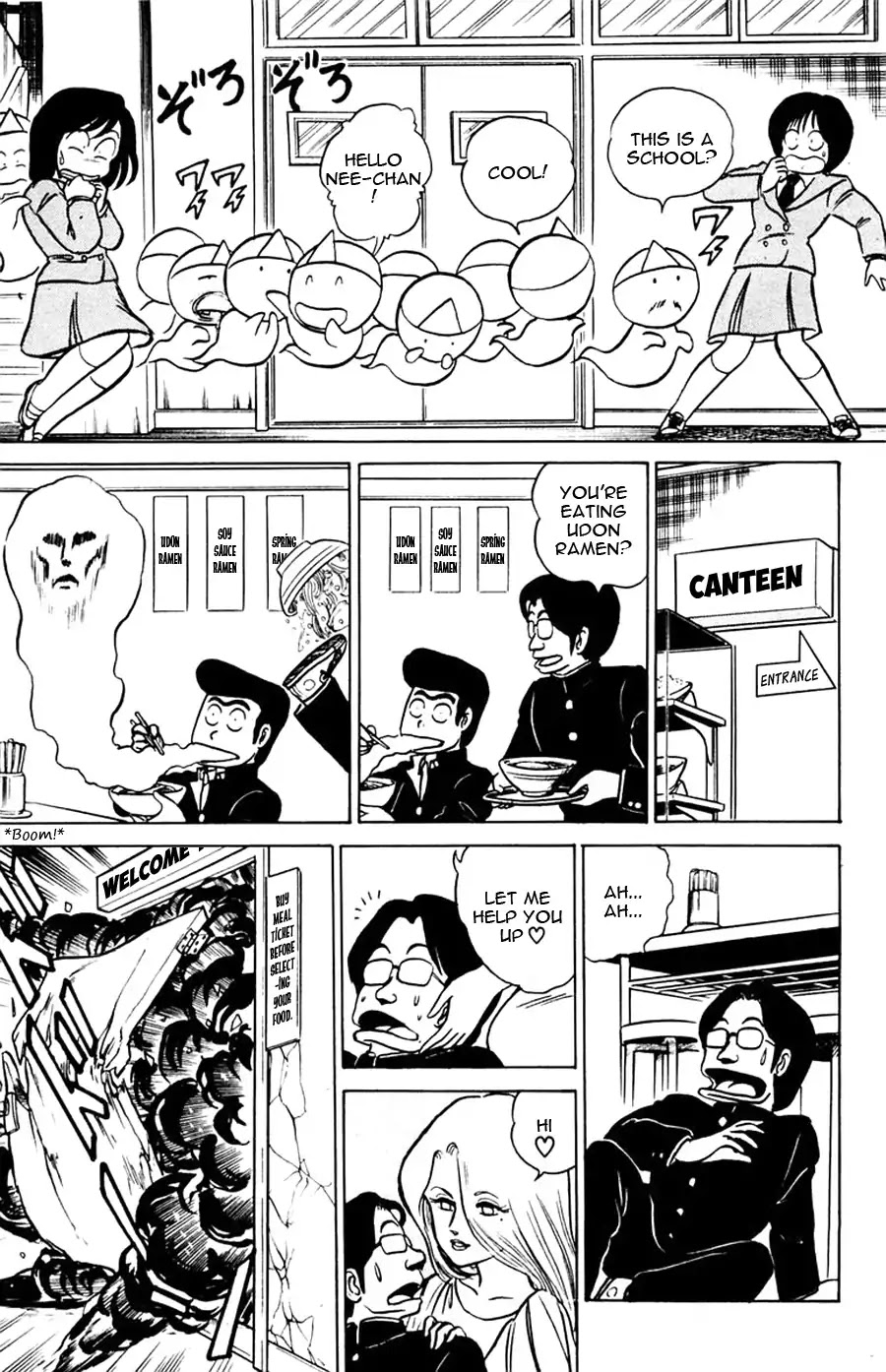 Yuu & Mii Chapter 7 page 34 - Chapter 7: School Chaos