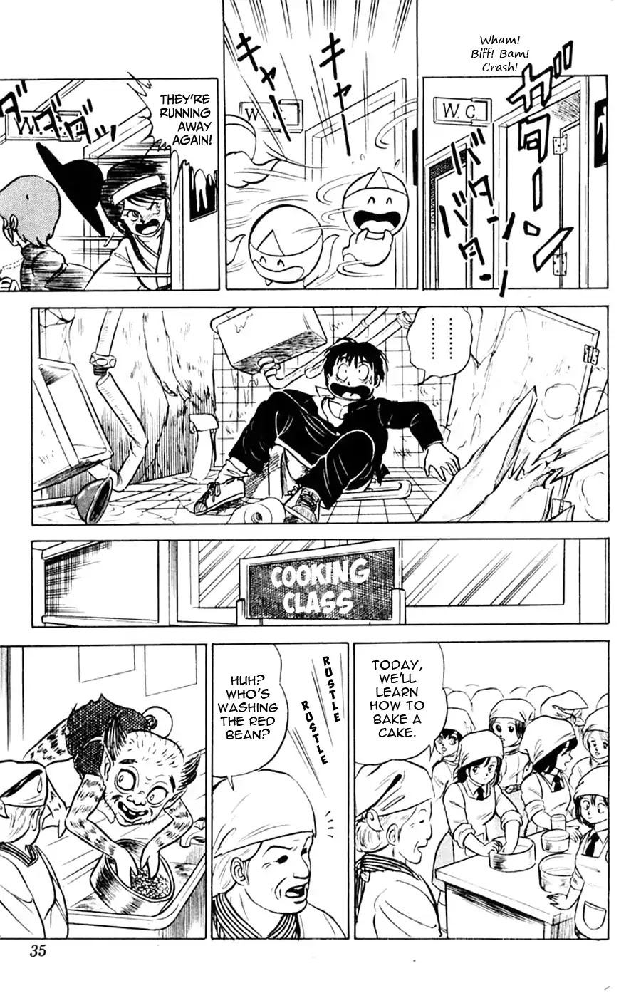 Yuu & Mii Chapter 7 page 36 - Chapter 7: School Chaos