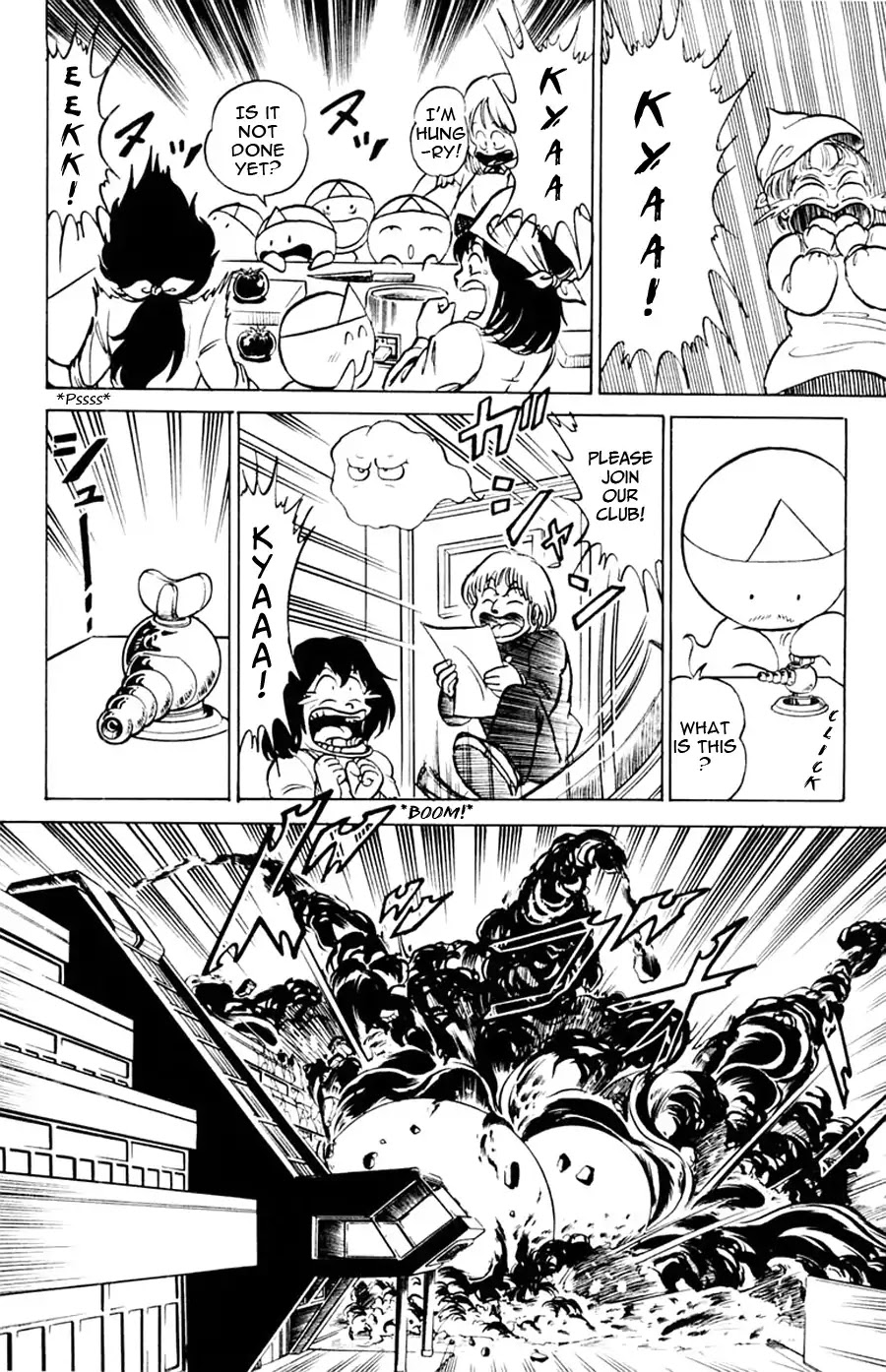 Yuu & Mii Chapter 7 page 37 - Chapter 7: School Chaos