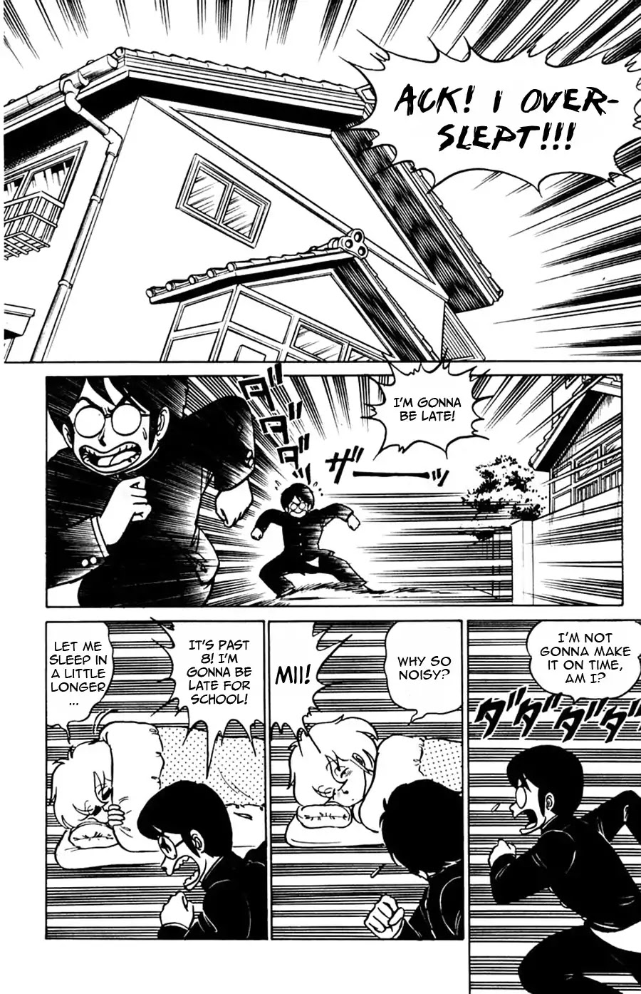 Yuu & Mii Chapter 7 page 9 - Chapter 7: School Chaos
