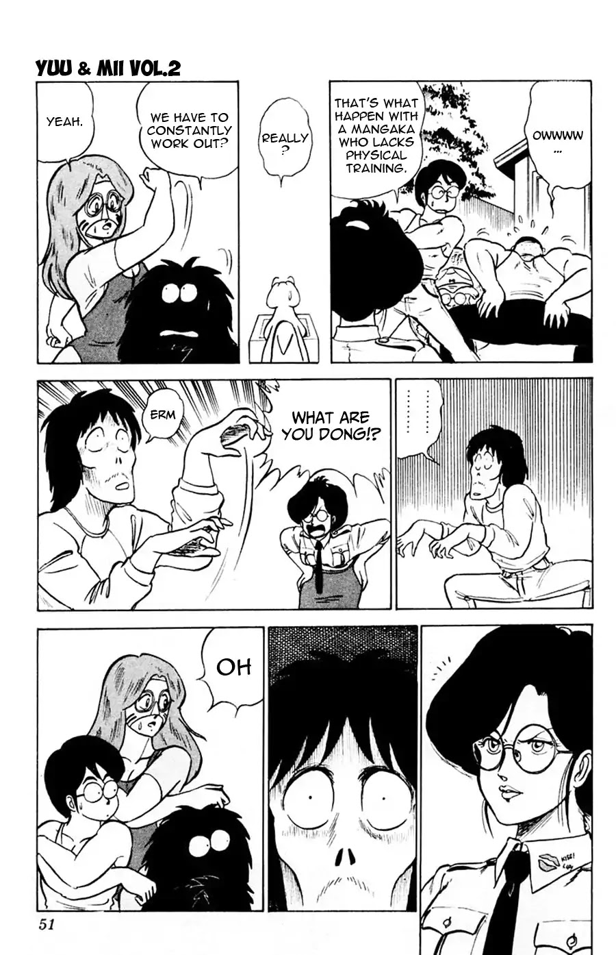 Yuu & Mii Chapter 8 page 14 - Chapter 8: Yuwa, The Iron Girl
