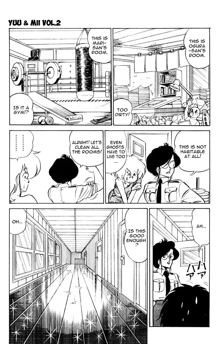 Yuu & Mii Chapter 8 page 18 - Chapter 8: Yuwa, The Iron Girl