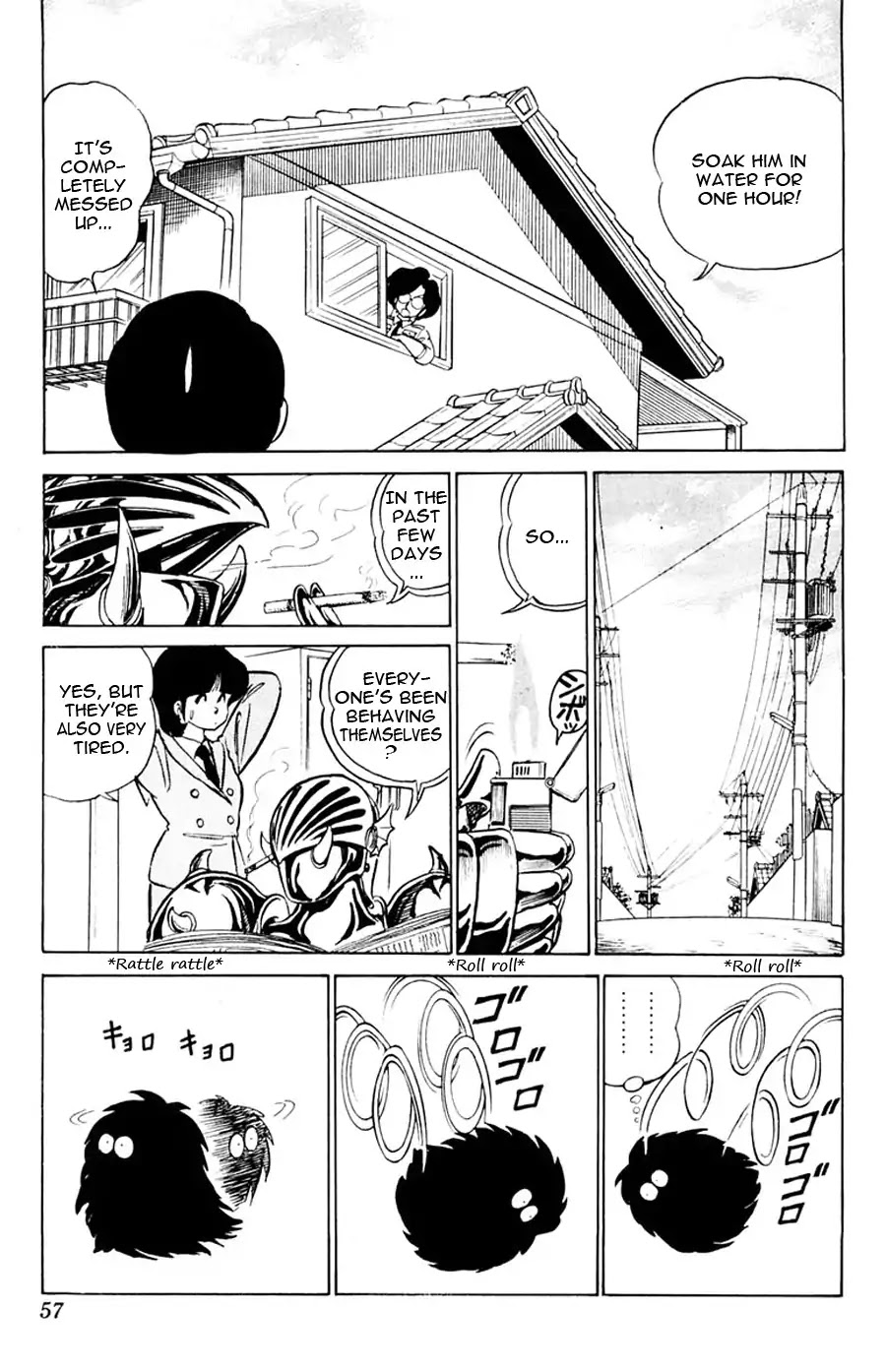 Yuu & Mii Chapter 8 page 20 - Chapter 8: Yuwa, The Iron Girl