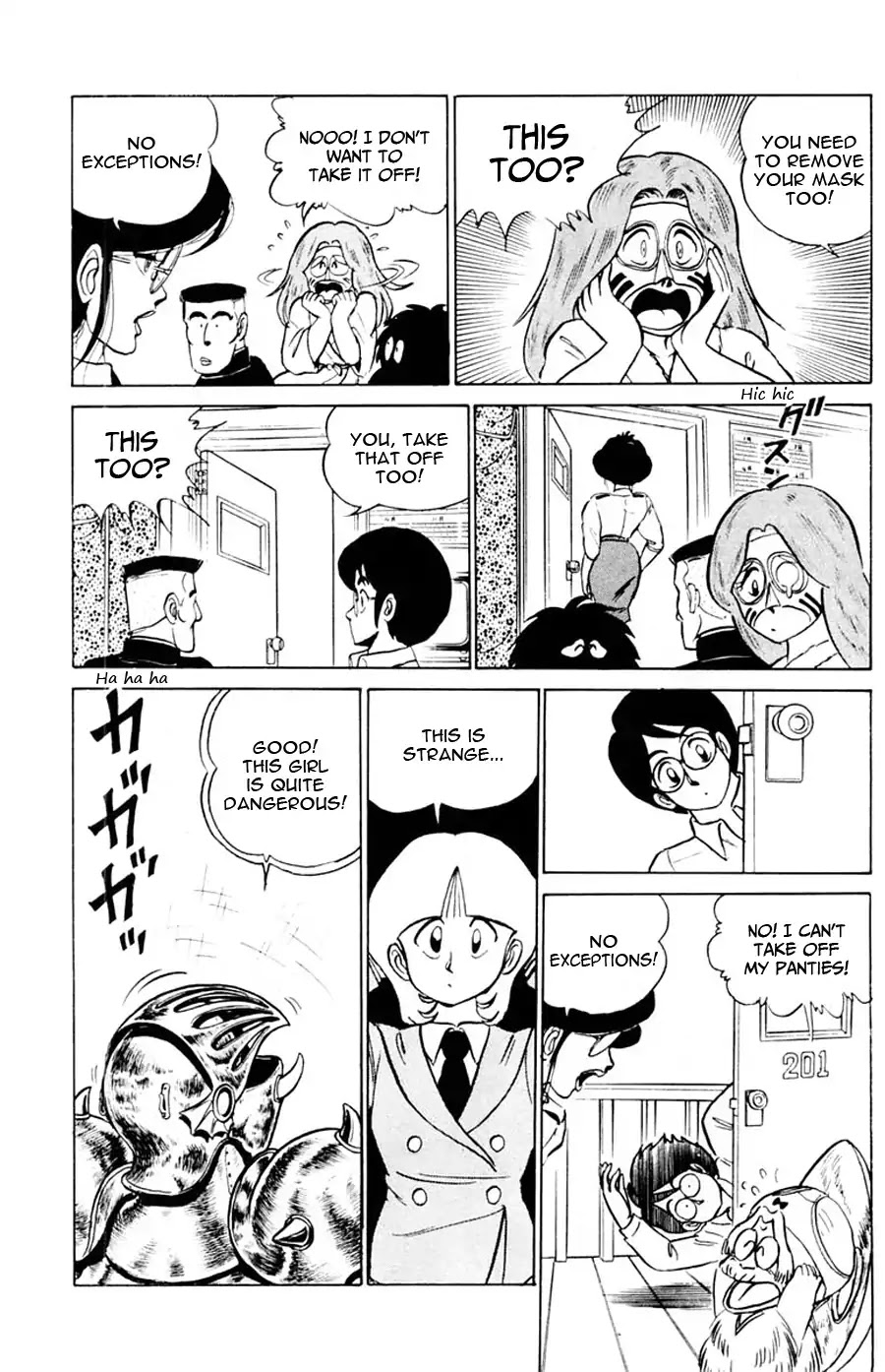 Yuu & Mii Chapter 8 page 23 - Chapter 8: Yuwa, The Iron Girl