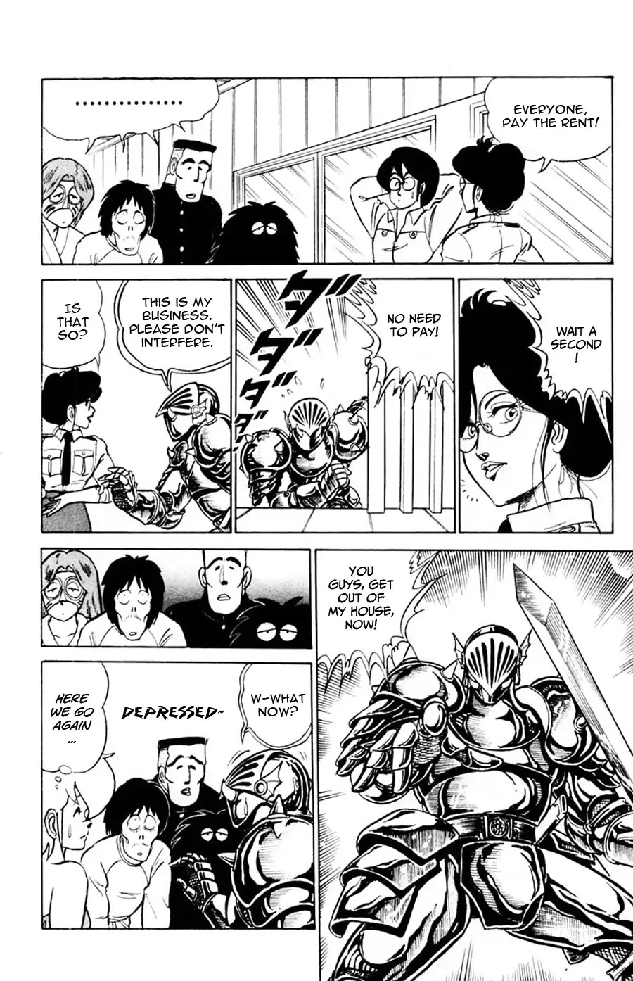 Yuu & Mii Chapter 8 page 25 - Chapter 8: Yuwa, The Iron Girl