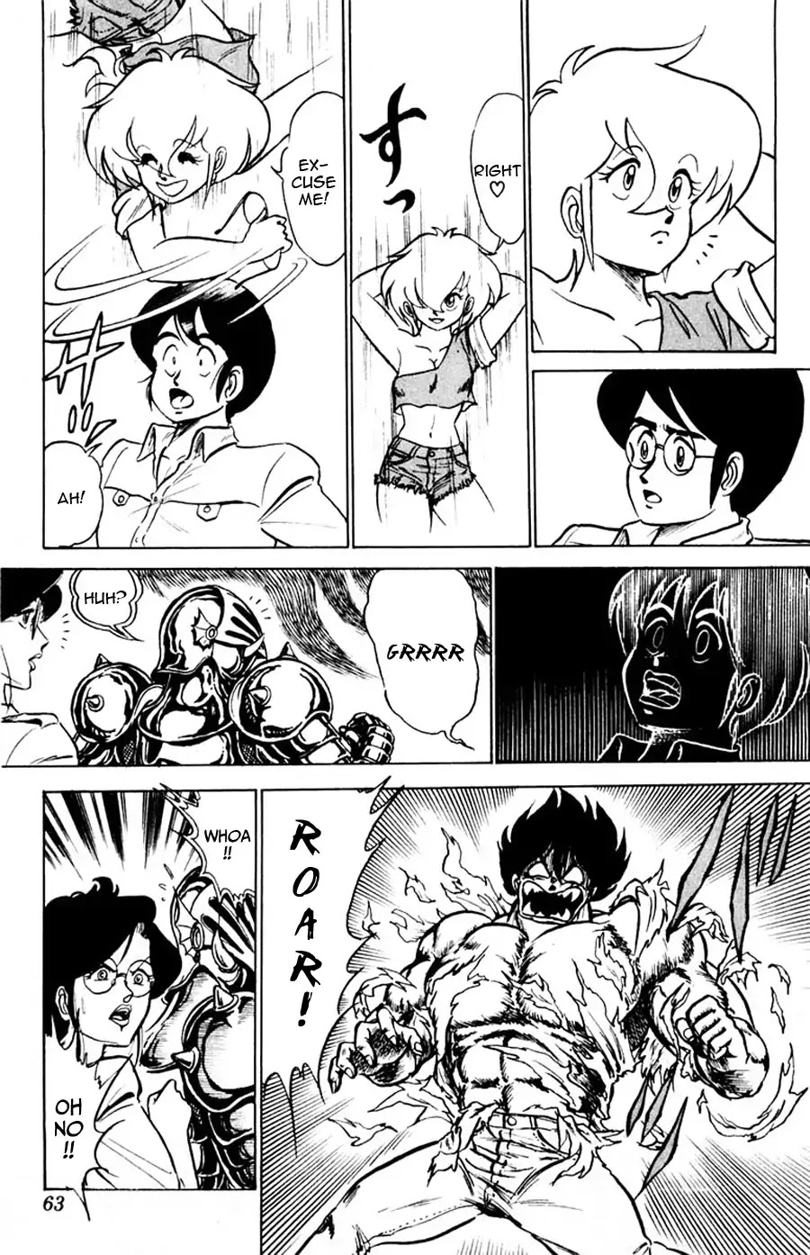Yuu & Mii Chapter 8 page 26 - Chapter 8: Yuwa, The Iron Girl