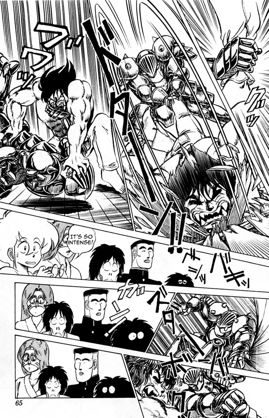 Yuu & Mii Chapter 8 page 28 - Chapter 8: Yuwa, The Iron Girl