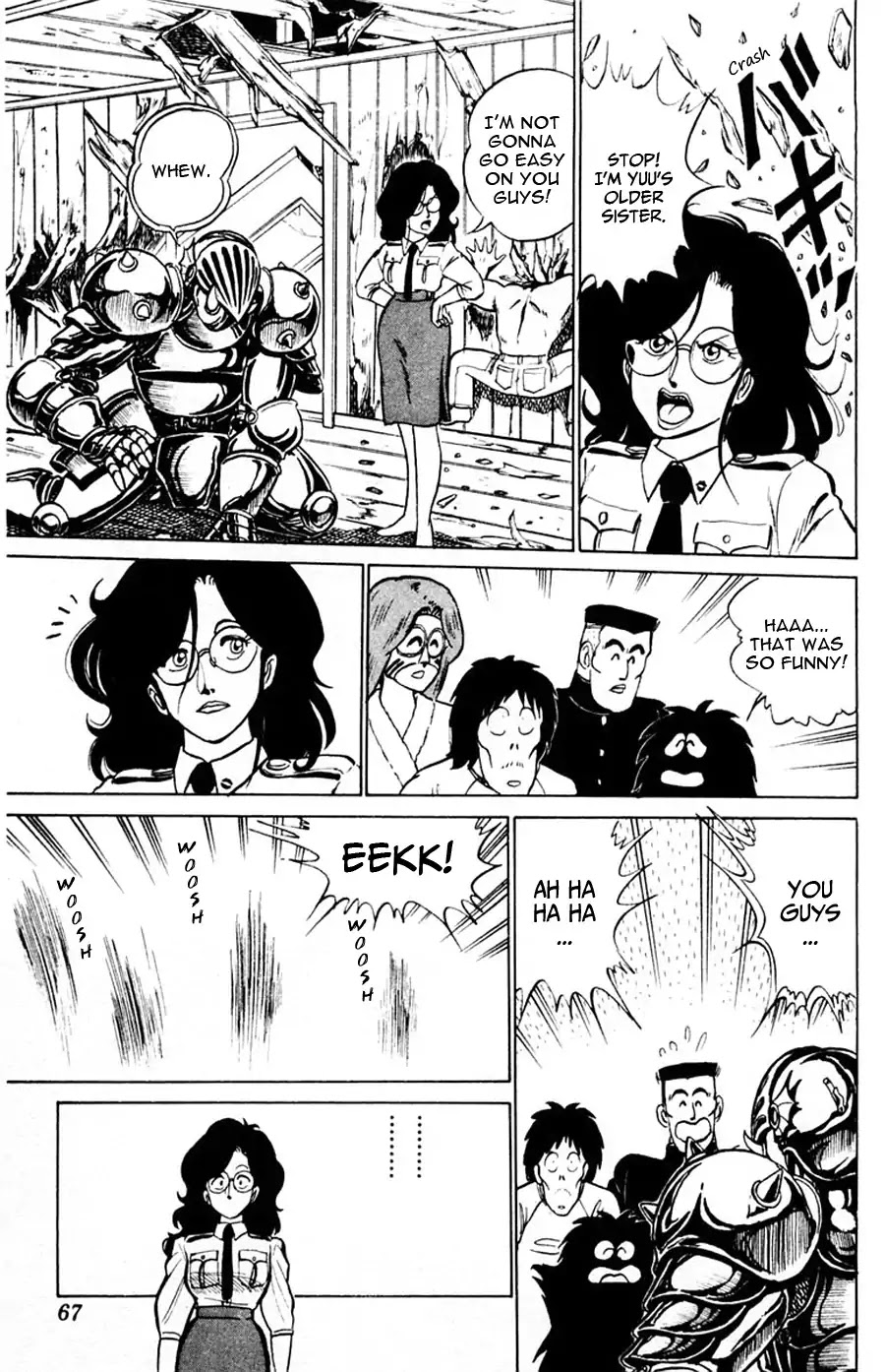 Yuu & Mii Chapter 8 page 30 - Chapter 8: Yuwa, The Iron Girl