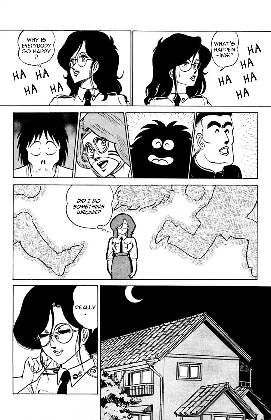 Yuu & Mii Chapter 8 page 31 - Chapter 8: Yuwa, The Iron Girl