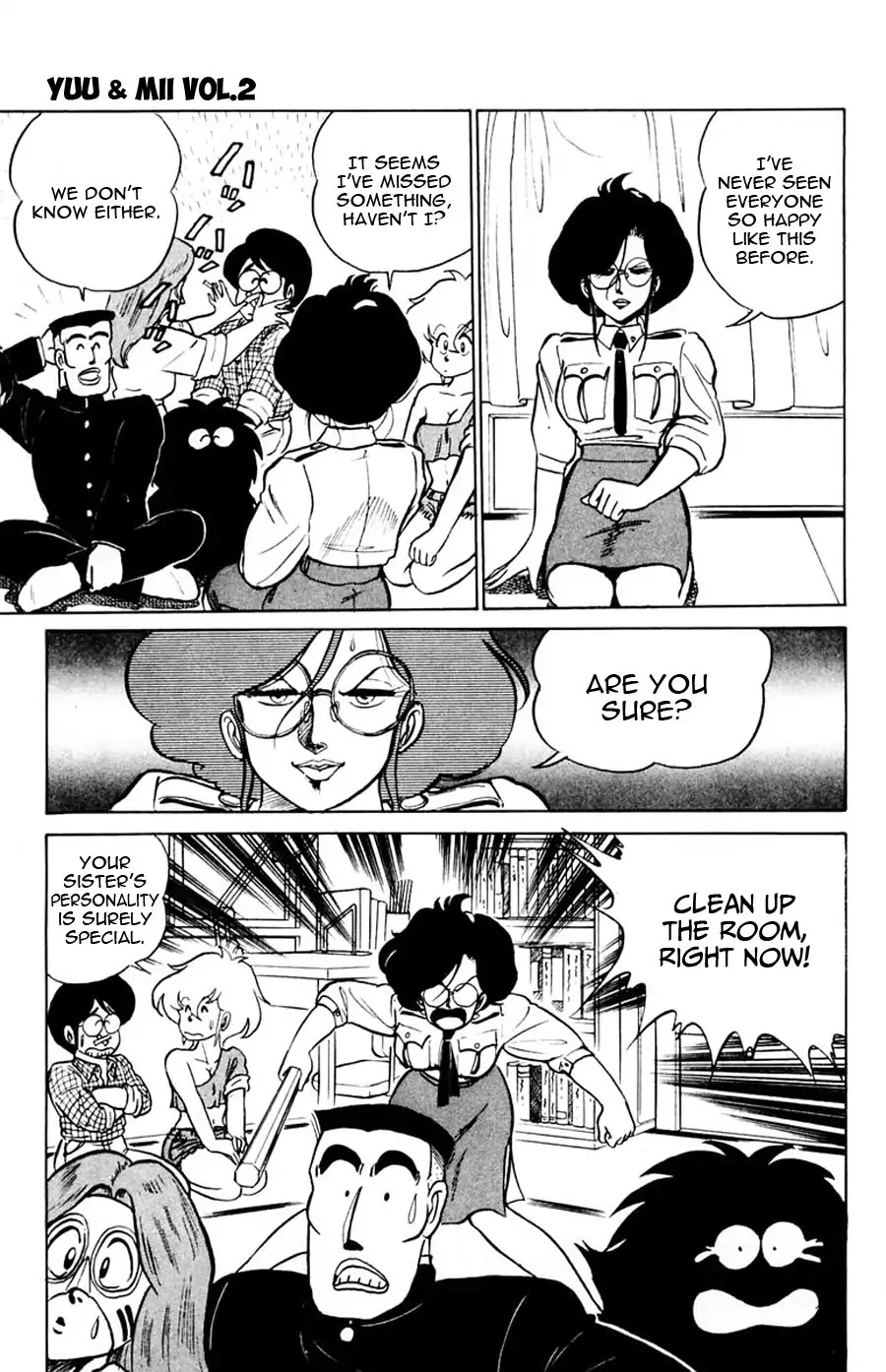 Yuu & Mii Chapter 8 page 32 - Chapter 8: Yuwa, The Iron Girl
