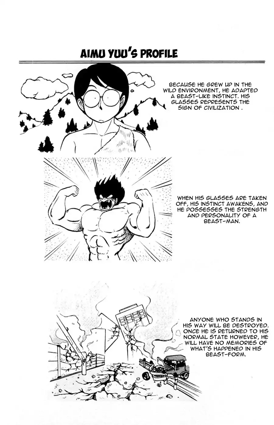 Yuu & Mii Chapter 8 page 33 - Chapter 8: Yuwa, The Iron Girl