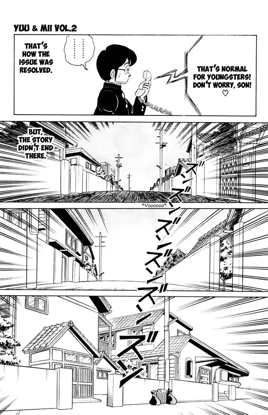 Yuu & Mii Chapter 8 page 4 - Chapter 8: Yuwa, The Iron Girl