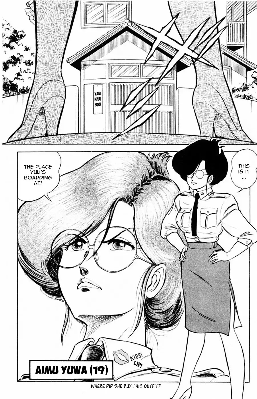 Yuu & Mii Chapter 8 page 5 - Chapter 8: Yuwa, The Iron Girl