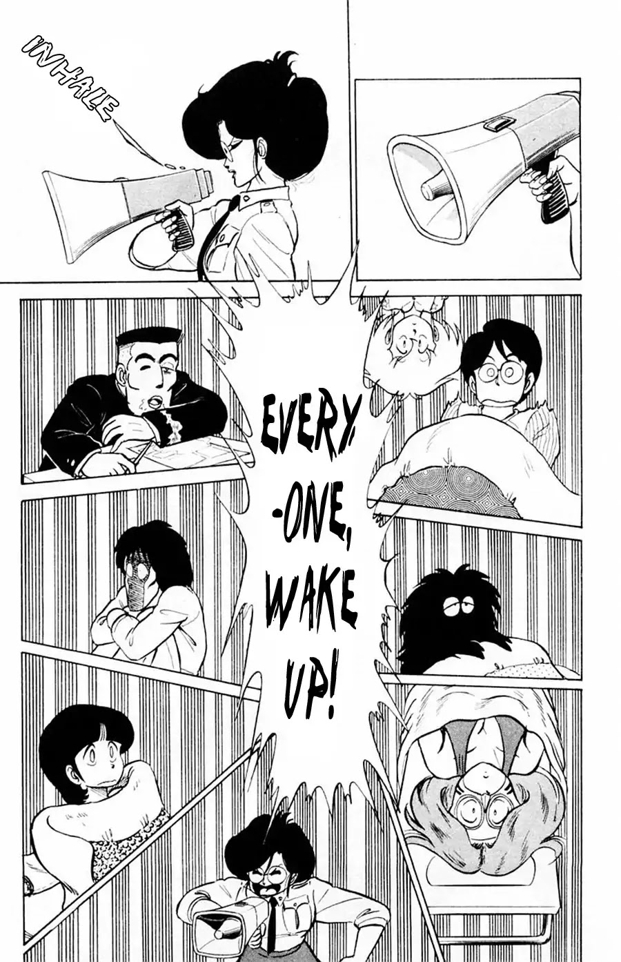 Yuu & Mii Chapter 8 page 6 - Chapter 8: Yuwa, The Iron Girl