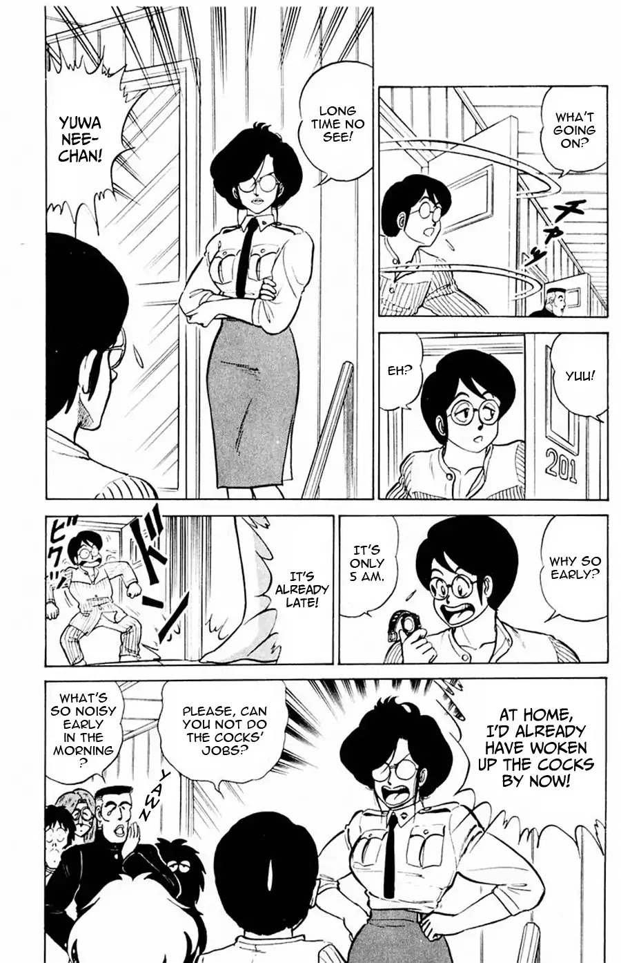 Yuu & Mii Chapter 8 page 7 - Chapter 8: Yuwa, The Iron Girl